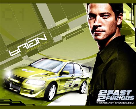 2 Fast 2 Furious Paul Walker 2 Fast 2 Furious Hot Cars Paul Walker