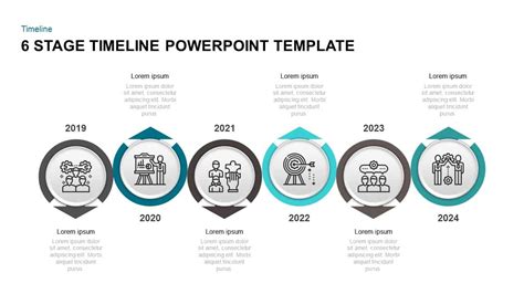 Cung cấp nhiều mẫu Powerpoint template 6 steps Phù hợp với số lượng