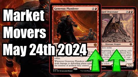 Mtg Market Movers May Th Watch For These Commander And