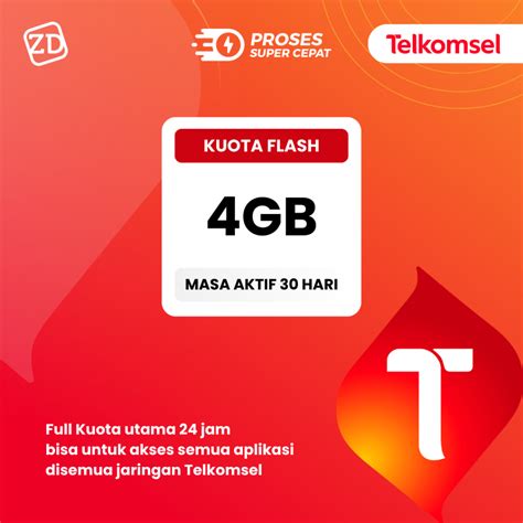 Jual Paket Data Telkomsel Flash Terlengkap Full Jam Untuk Semua Zona