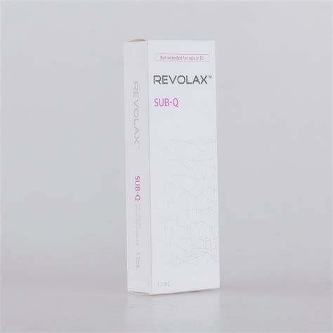 Korea Revolax Dermal Filler Hyaluronic Acid Lip Filling