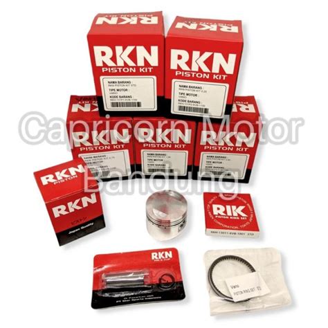 Piston Kit Vario Karbu Lama Rkn Oversize Std Lazada