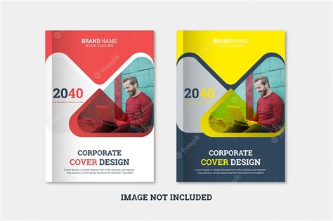 Premium Vector Modern Professional Business Corporate Book Cover Design Template A4 Set