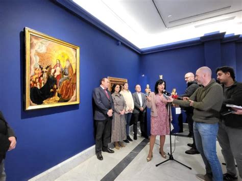 El Museo De Arte Sacro De Teruel Luce Restaurada La Tabla De La