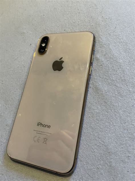 Iphone XS Gold Uszkodzony Ropa OLX Pl