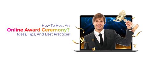 Best Online Award Ceremony Ideas Virtual Award Ceremony New Updated