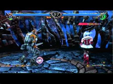 Soul Calibur V Online Matches 178 ZWEI Vs Viola YouTube