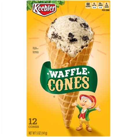 Keebler™ Waffle Cones 12 Ct King Soopers