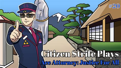 Ace Attorney Justice For All Turnabout Big Top Acro S Testimony