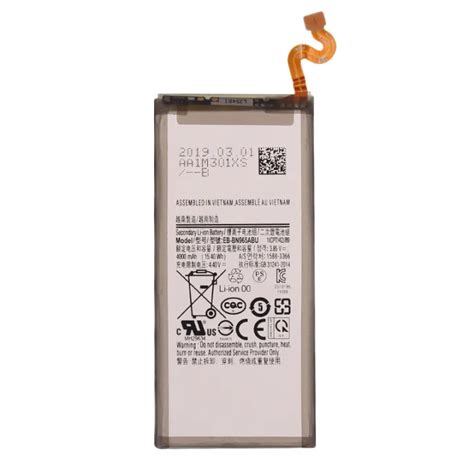 Replacement Eb Bn965abe Battery For Samsung Galaxy Note 9 N960 Lazada Ph