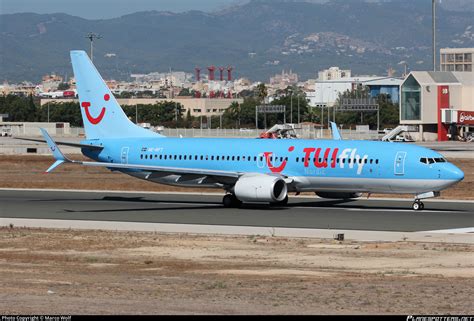 Se Rft Tuifly Nordic Boeing K Wl Photo By Marco Wolf Id