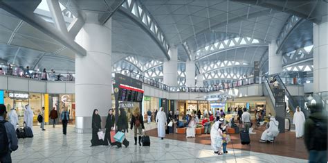 King Khalid International Airport Expansion by HOK - Architizer