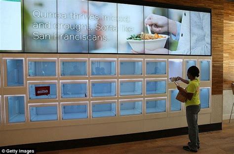 First Fully Automated Restaurant Opens In San Francisco Vending