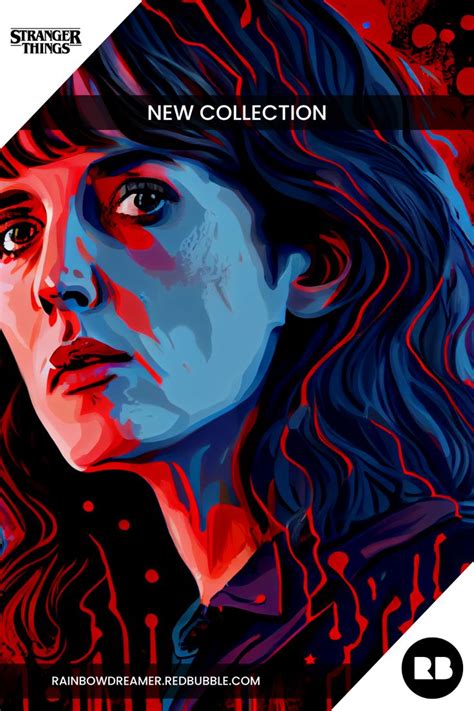 Stranger Things Joyce Byers Portrait Poster For Sale By