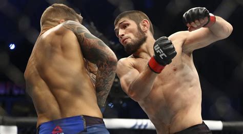 Khabib Nurmagomedov Beats Dustin Poirier Stays Unbeaten At Ufc