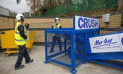 Morley Glass Crusher Reaches Tonne Recycling Landmark Window News