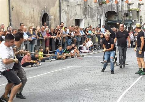 A Tolfa tutto pronto per la Radica la Festa che dà l addio all estate