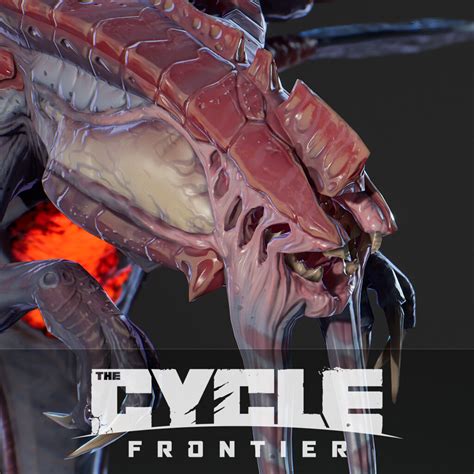 Artstation The Cycle Frontier The Howler