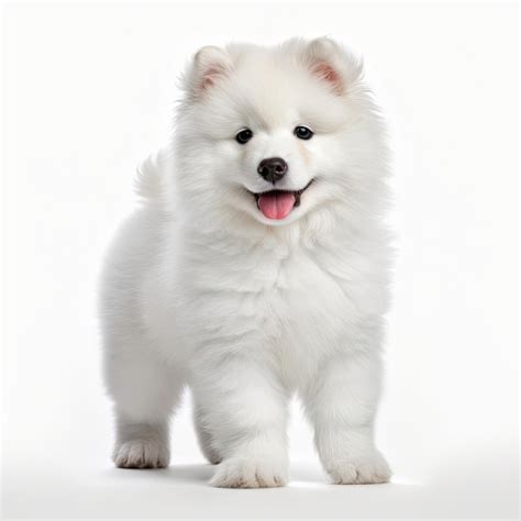 Premium AI Image | Gorgeous Samoyed Puppy