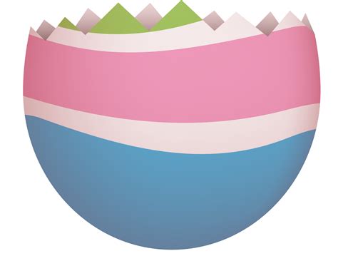 Cracked Easter Egg Lower Part Png