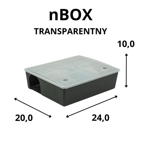 Karmnik Deratyzacyjny Chwytacz Nbox Transparentny Sklep Insekt