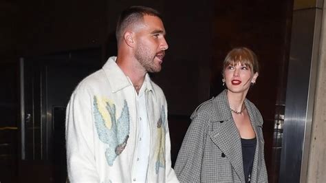 Travis Kelce ‘apologises’ To Taylor Swift S Father The Reason Is Hindustan Times