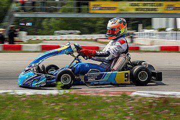 Franz Baumheier fährt beim Saisonauftakt ins Spitzenfeld ADAC Kart