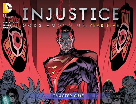 Injustice Gods Among Us Year Five Issue 1 Read Injustice Gods Among Us Year Five Issue 1 Comic