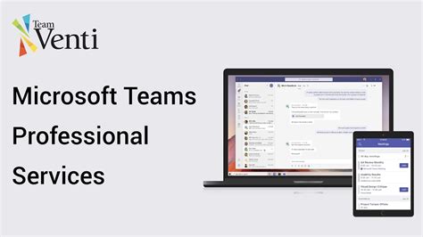 Microsoft Teams Professional Services Team Venti YouTube