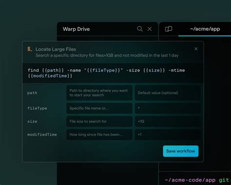 Warp Drive Keep Notebooks And Workflows In Your Terminal Warp