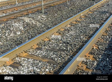 Train Tracks Close Up Hi Res Stock Photography And Images Alamy