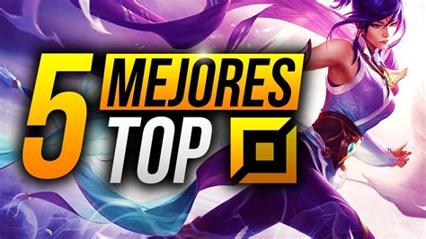 5 MEJORES TOP Del PARCHE 10 18 CON TIPS PARA JUGARLOS Mejores