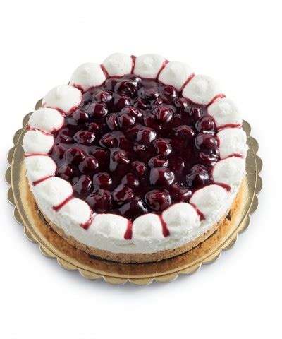 Gre Bakery Cheese Cake With Dark Cherries