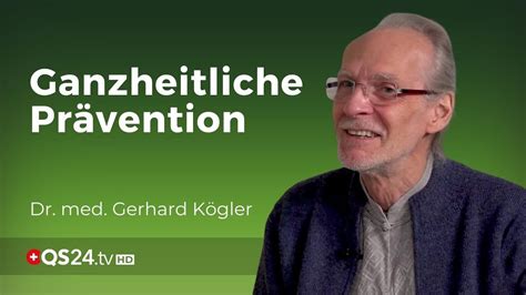 Der Ring Der Pr Vention Dr Med Gerhard K Gler Naturmedizin Qs