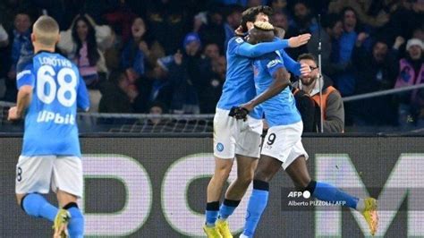 Skor Akhir Napoli Vs Juventus 5 1 Kvaratskhelia Tampil Luar Biasa