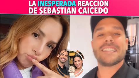 Así reaccionó Sebastián Caicedo al romance de Carmen Villalobos y