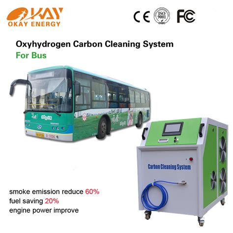 Hho Gas Hydrogen Generator Carbon Cleaning Machine For Trucks