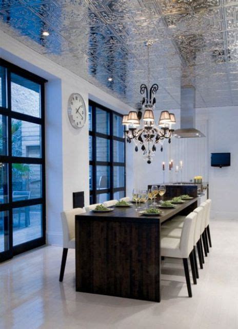 24 Trendy Modern Metal Ceiling Décor Ideas Shelterness