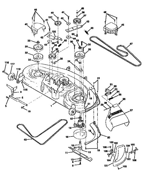 Ford 914 Mower Deck