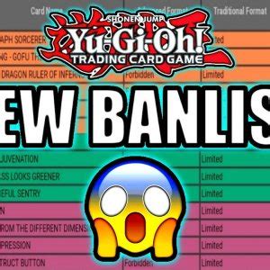 Yu-Gi-Oh! October 2021 OCG Banlist Analysis | Revillution - Your Portal ...