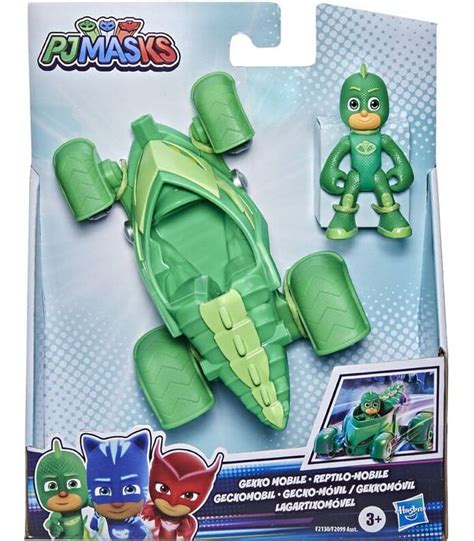 Pj Mask Hero Vehicle Gekko Mobile De Hasbro Juguetes Panre