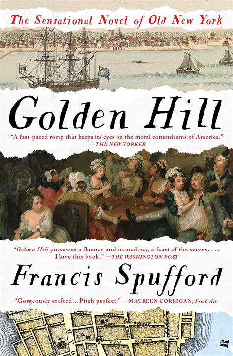 Golden Hill | Book by Francis Spufford | Official Publisher Page ...