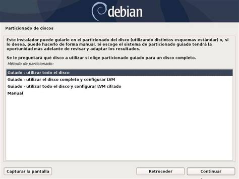 Cómo instalar Debian en un PC y configurar la distribución