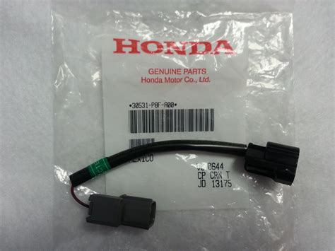 Genuine FOR Honda / Acura Knock Sensor Wire W/ Connector 30531-P8F-A00 ...