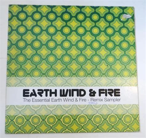 Maxi 45 Tours Earth Wind And Fire The Essential Remix Sampler M A W And Asher Eur 4 90