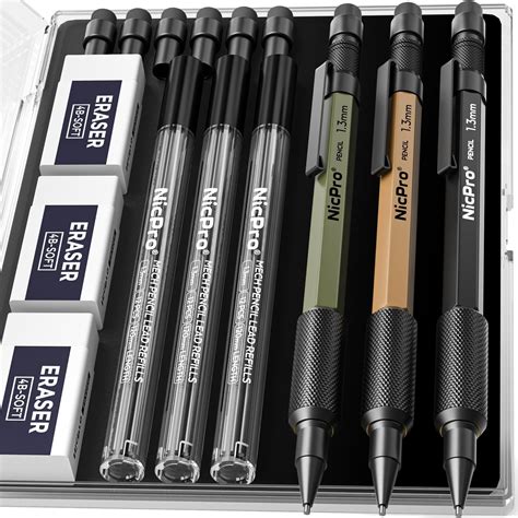 Amazon Pentel Sharplet Automatic Pencil Mm Black Pack