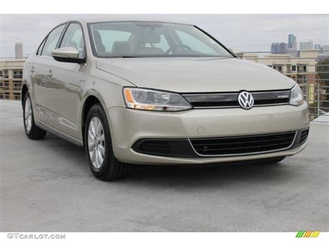 2013 Moonrock Silver Metallic Volkswagen Jetta Hybrid Se 90125421