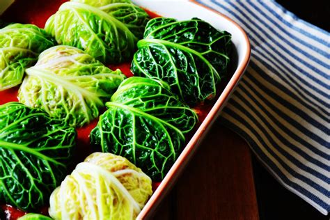 Holubtsi (Ukrainian Stuffed Cabbage) - A Bond Girl's Food Diary