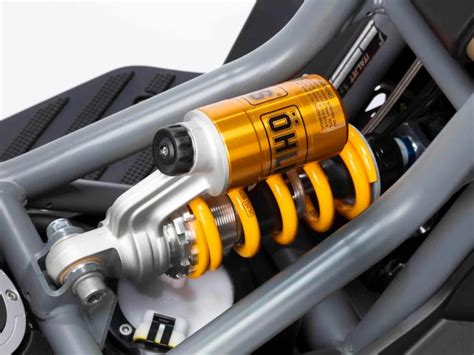 Ij Ohlins Front Shock Absorber S Pr C Italjet Dragster