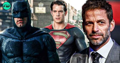 Zack Snyder Almost Made Ben Affleck Wear A Diabolical Nightmare Grin